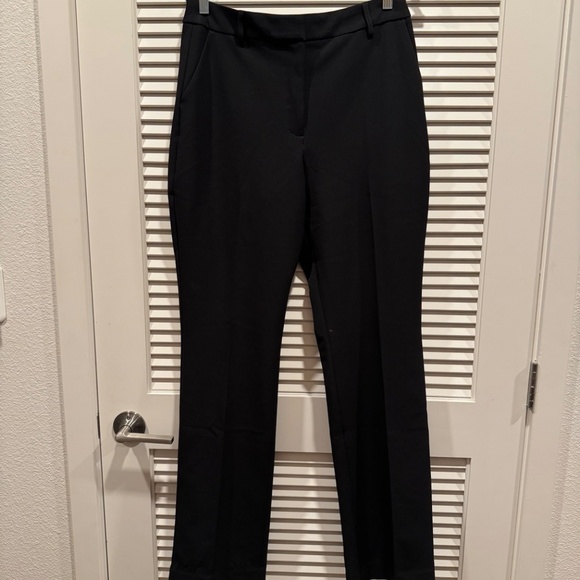 Express Bootcut High Rise Black Pants - Picture 4 of 6